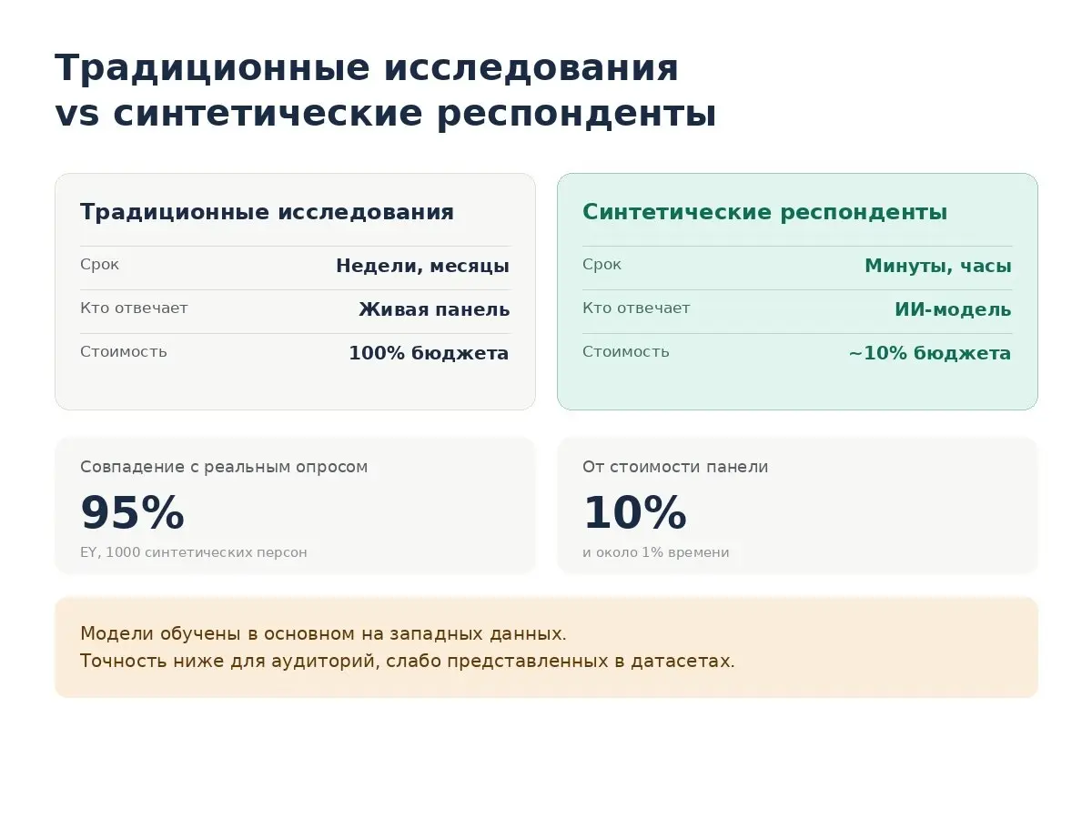 Тестировал недавно пару продуктовых идей на синтетических респондентах. Обе идеи мне нравились, я был в них уверен | Сетка — социальная сеть от hh.ru