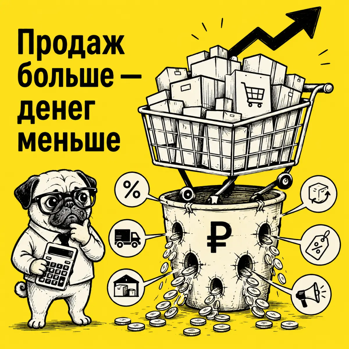 11,5 трлн рублей в e-commerce. Но рост рынка ещё не значит р | Сетка — социальная сеть от hh.ru