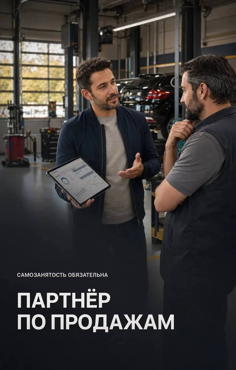 ПАРТНЁР ПО ПРОДАЖАМ SAAS-СЕРВИСА
MasterDesk
• Москва
• Продажи
• @MasterDesk01
Полное описание вакансии размещено в Телеграм и Макс. Переходите по ссылке в закрепленном сообщении | Сетка — социальная сеть от hh.ru