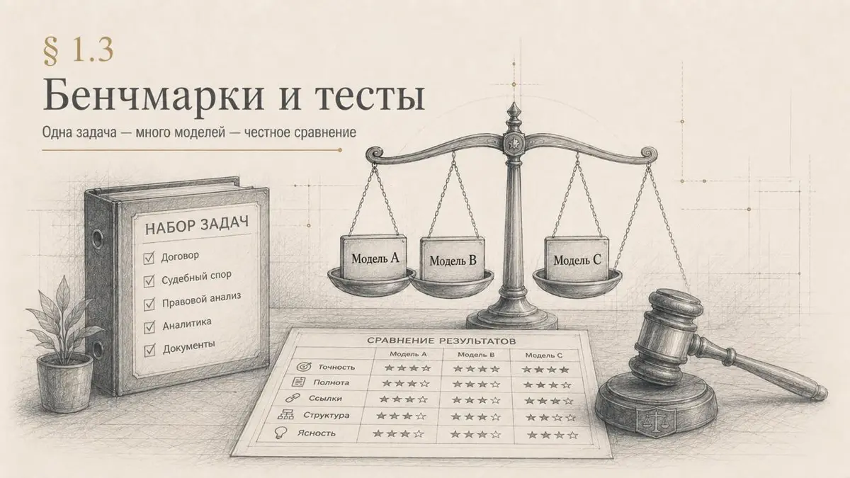 Бенчмарк юридического ИИ | Сетка — социальная сеть от hh.ru