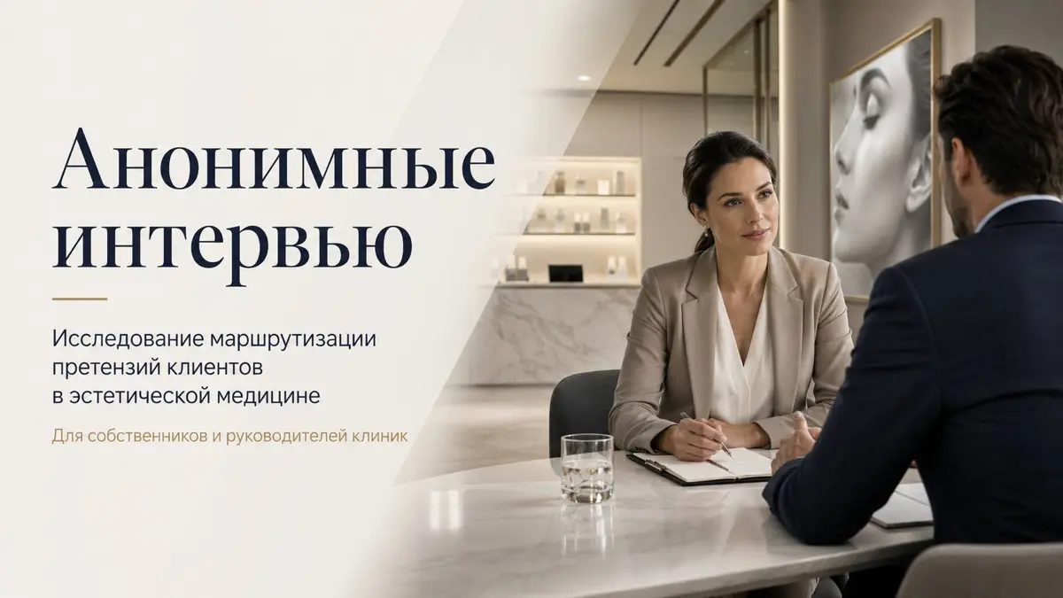 Всем привет!
Я медиатор. Сейчас я провожу исследование на тему маршрутизации претензий клиентов в эстетической медицине | Сетка — социальная сеть от hh.ru
