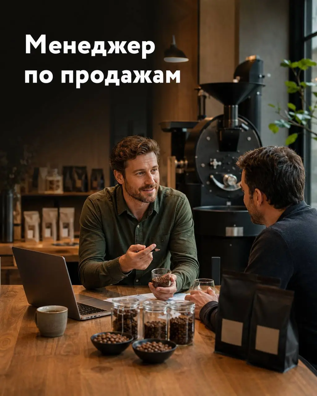 МЕНЕДЖЕР ПО ПРОДАЖАМ
100 000₽ - 170 000₽
QQ Coffee
• Москва
• Продажи
• +79636811777
Полное описание вакансии размещено в Телеграм и Макс. Переходите по ссылке в закрепленном сообщении | Сетка — социальная сеть от hh.ru