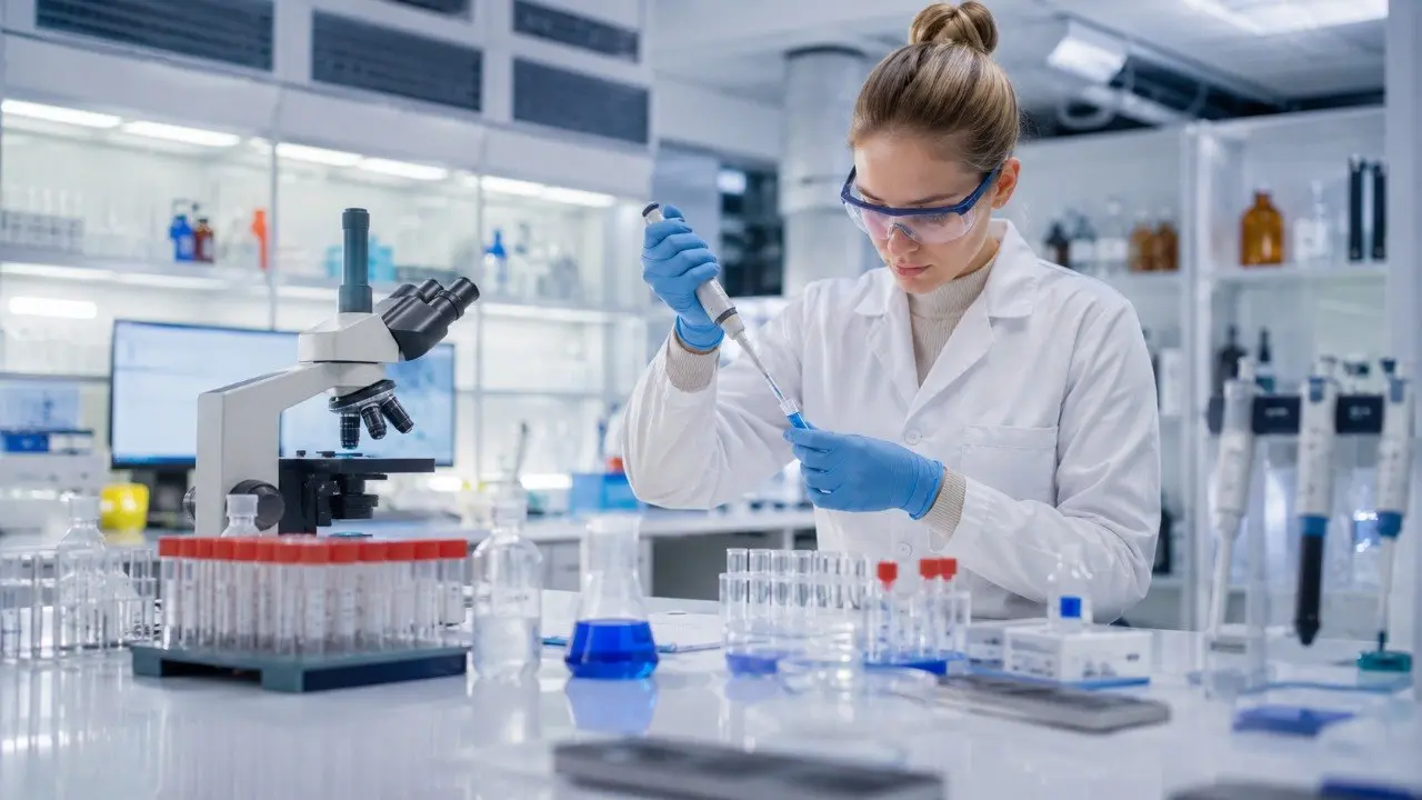 Вакансии для любителей колбочек и реактивов 🧬
🧪 Медицинский лабораторный техник — до 203 720 рублей.
📍 Ноябрьск
🧪 Лаборант химического анализа 3 разряда — до 72 000 рублей | Сетка — социальная сеть от hh.ru