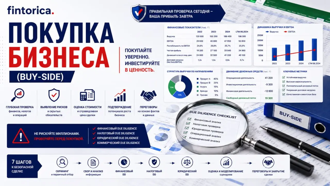 Покупка бизнеса — это не расход, а инвестиция в готовый денежный поток | Сетка — социальная сеть от hh.ru