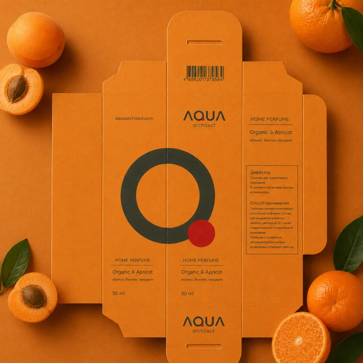 AQUA ARCHITEC — фирменный стиль, передающий аромат без слов | Сетка — социальная сеть от hh.ru