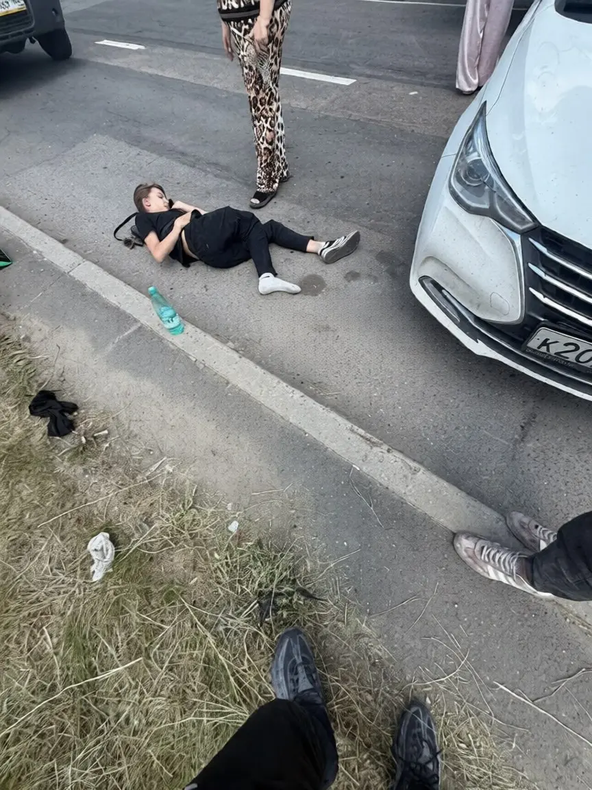 ДТП с участием питбайкера возле ОЦКБ | Сетка — социальная сеть от hh.ru