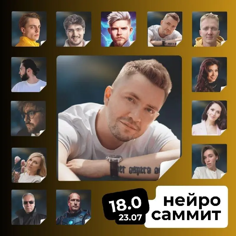 Создавайте видеоролики текстом. Себестоимость — от 0 ₽
23 июля выступаю на NeyroSummit 18.0 | Сетка — социальная сеть от hh.ru