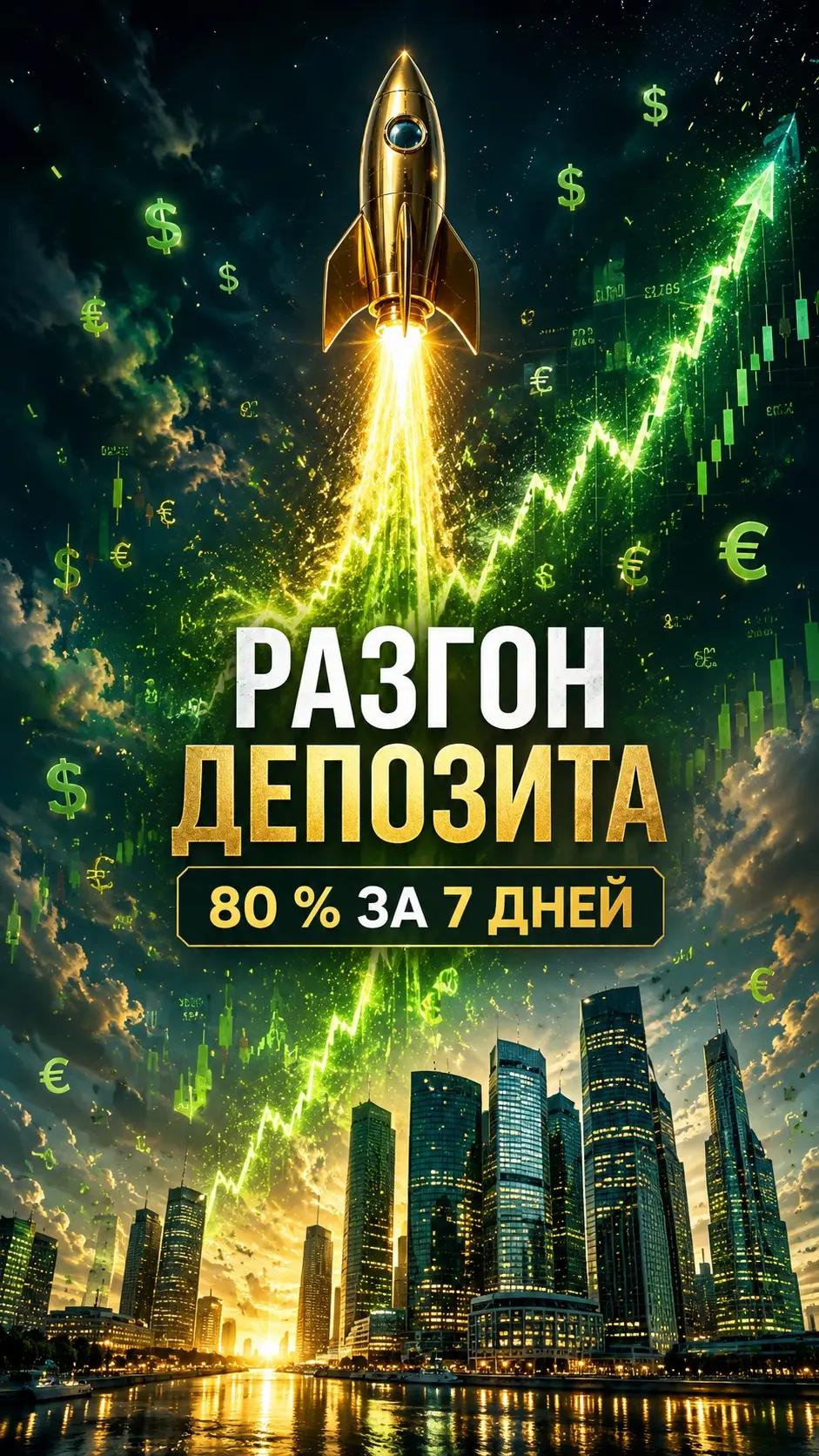 80 % за неделю. Разгон депо. | Сетка — социальная сеть от hh.ru