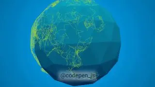 13.8 billion years ago — анимированная планета. Реализована с помощью CSS и JS
https://codepen.io/Mamboleoo/pen/MWoexGB | Сетка — социальная сеть от hh.ru