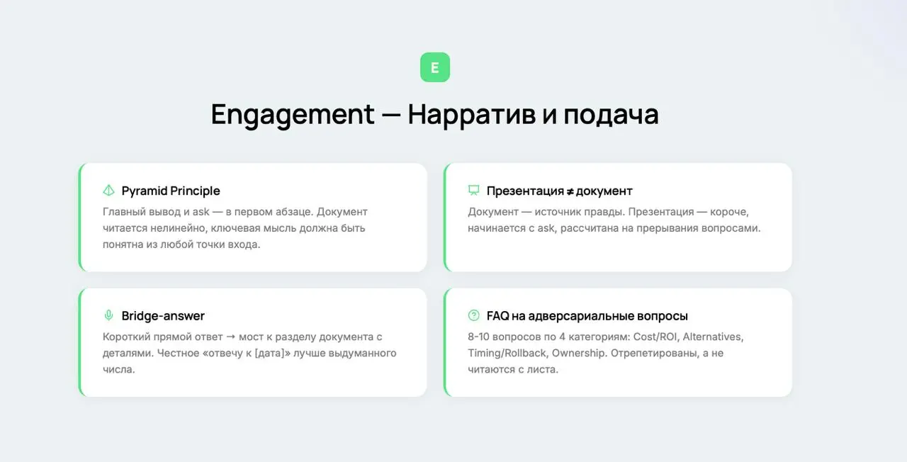 Чем мне очень нравится, что презентации люди стали делать, используя LLMки - презы становятся реально чистыми и красивыми!
Да, приходится править многое руками, но все же)
Как получить тоже красивую п... | Сетка — социальная сеть от hh.ru
