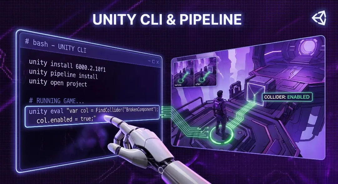 Unity CLI & Pipeline | Сетка — социальная сеть от hh.ru