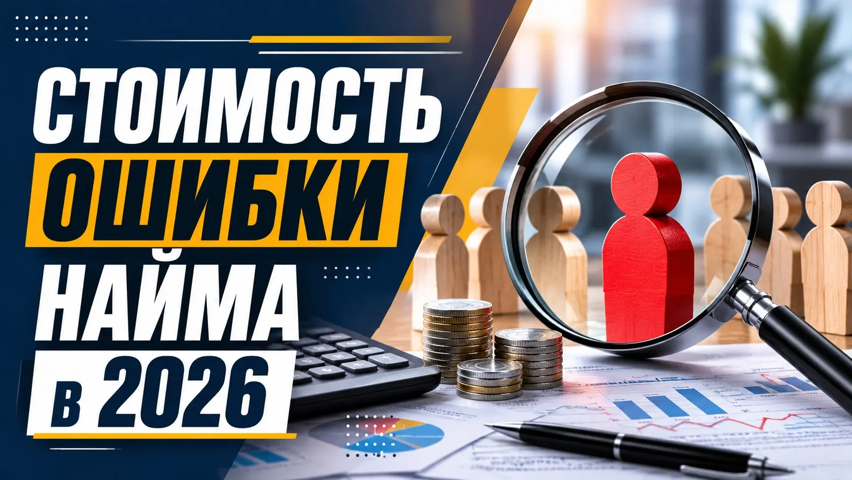 Стоимость ошибки найма в 2026 | Сетка — социальная сеть от hh.ru