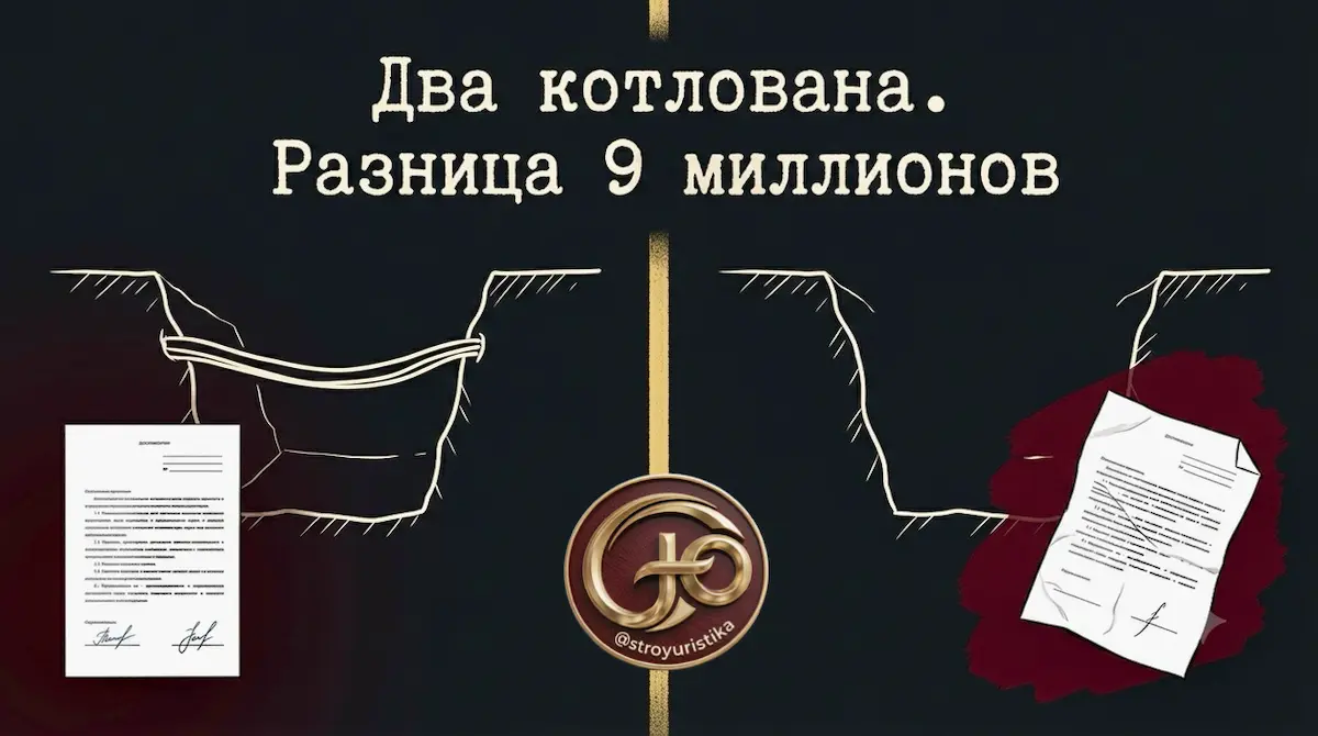 Два котлована, две бумаги, разница 9 миллионов | Сетка — социальная сеть от hh.ru