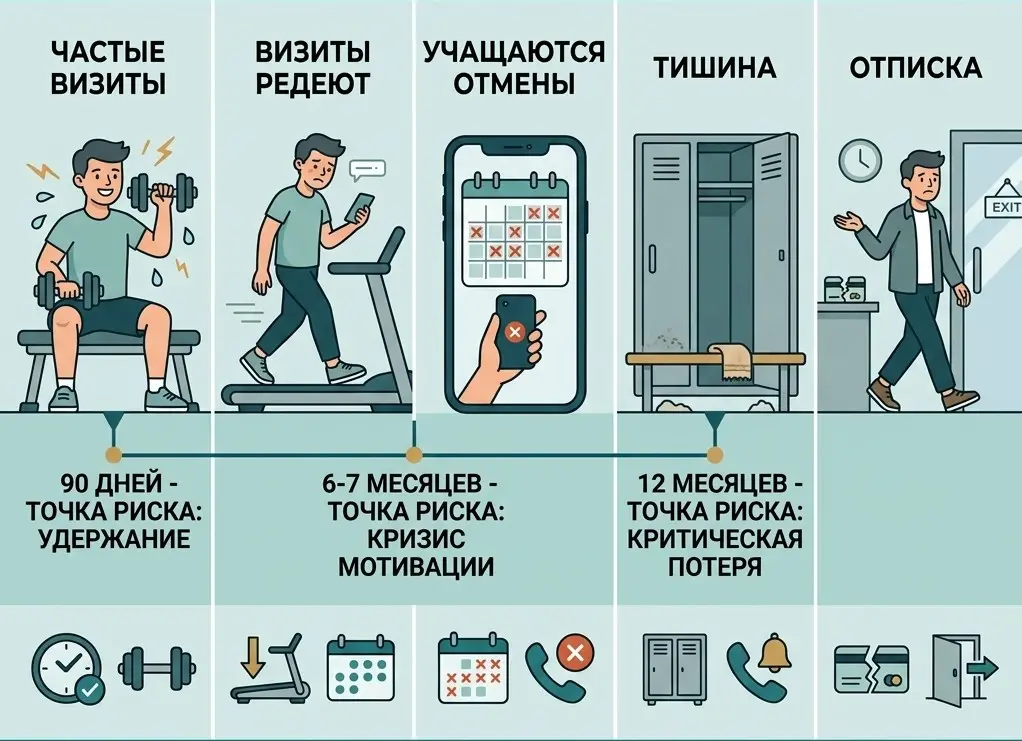 Клиент уходит не внезапно: ранние сигналы оттока | Сетка — социальная сеть от hh.ru