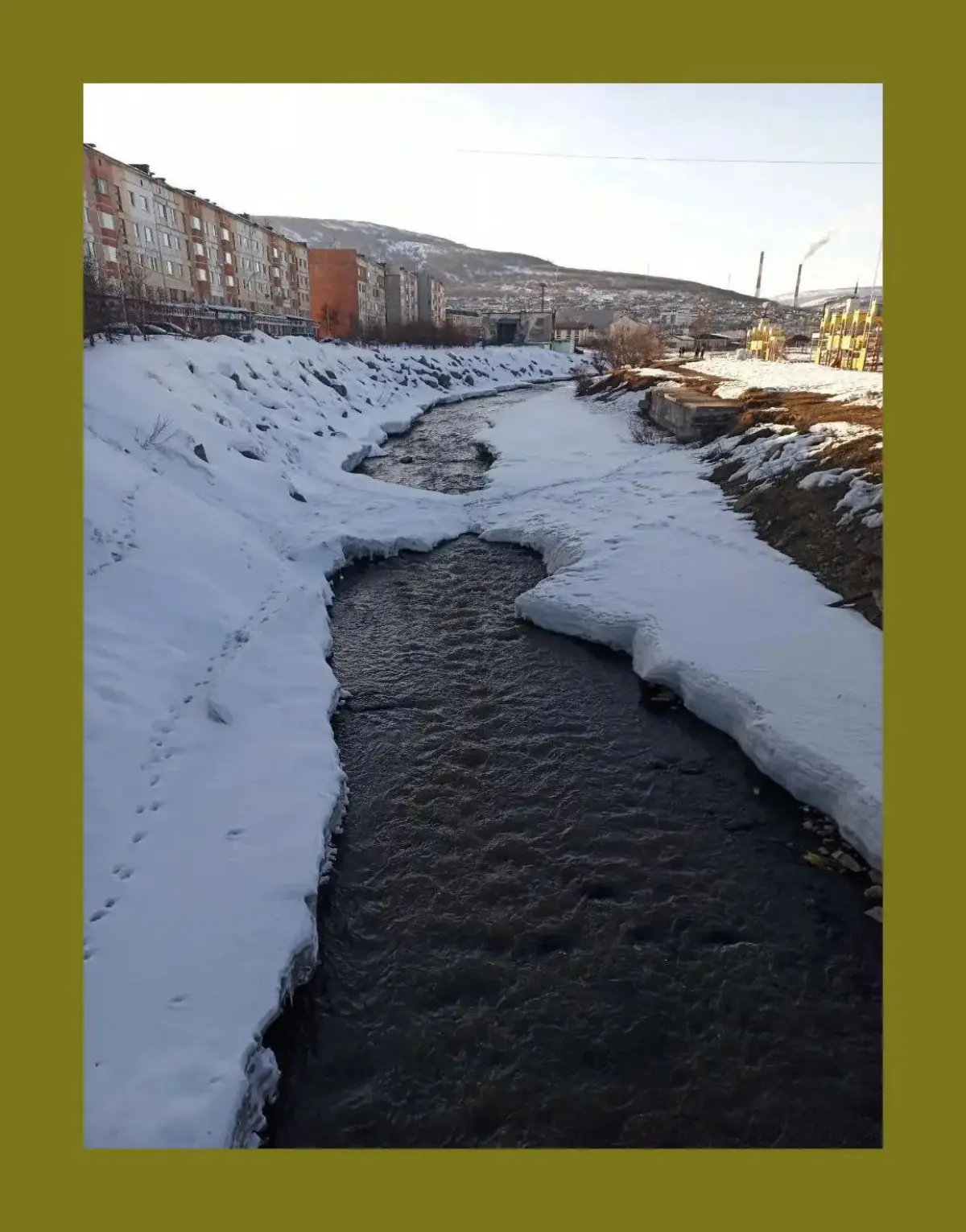 Снег и вода / Snow and water | Сетка — социальная сеть от hh.ru