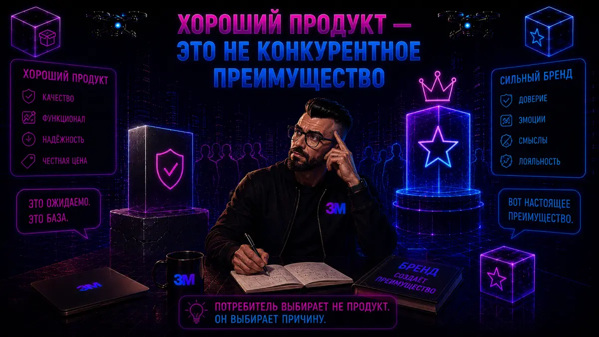 Хороший продукт — это не конкурентное преимущество | Сетка — социальная сеть от hh.ru