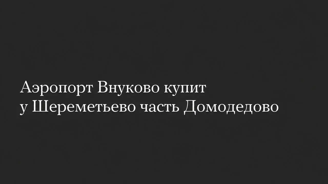 Московская «Монополия» вышла на финальный круг: игроков за столом осталось двое, и теперь они скупают аэропорты друг у друга.
Раньше аэропорты конкурировали за пассажиров | Сетка — социальная сеть от hh.ru