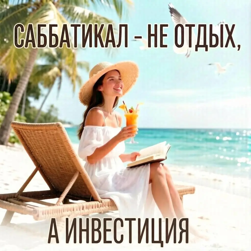 Саббатикал: отпуск на год с сохранением места | Сетка — социальная сеть от hh.ru
