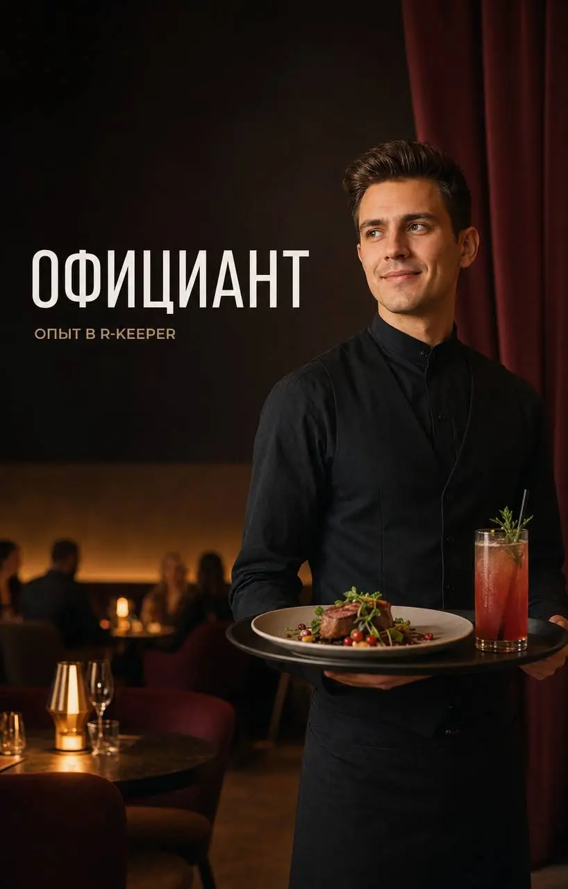 ОФИЦИАНТ
От 4 000₽/смена + чаевые + 5% от бара
SVET
• Москва, м. Китай-город, пер. Подкопаевский, 4а
• Рестораны/Кафе
• +79169392763
Полное описание вакансии размещено в Телеграм и Макс | Сетка — социальная сеть от hh.ru