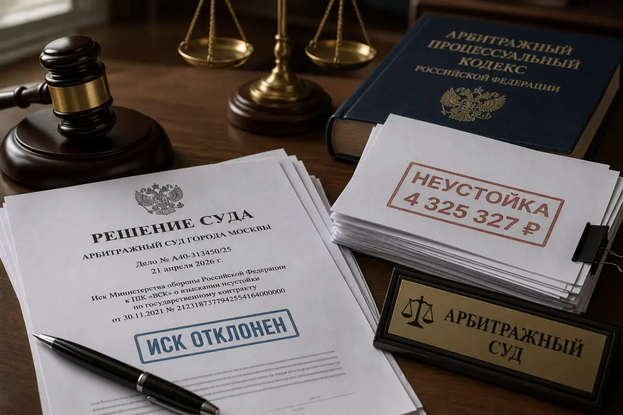 Заказчик насчитал 4,3 млн неустойки | Сетка — социальная сеть от hh.ru