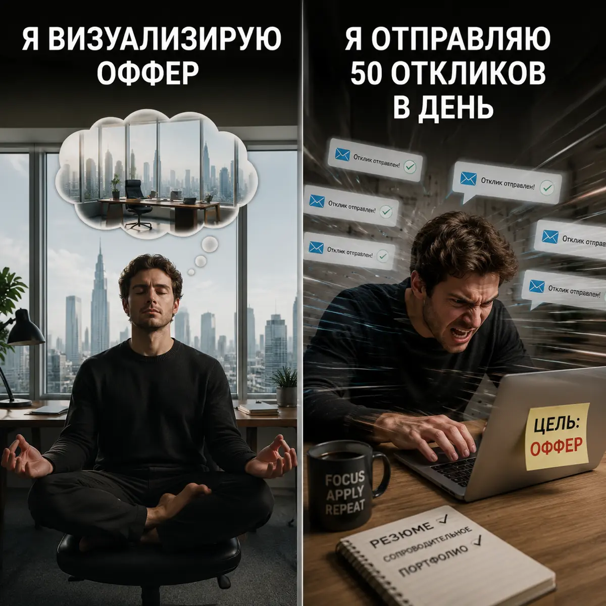 Кино про ваш успех: как настроить мозг на поиск работы | Сетка — социальная сеть от hh.ru