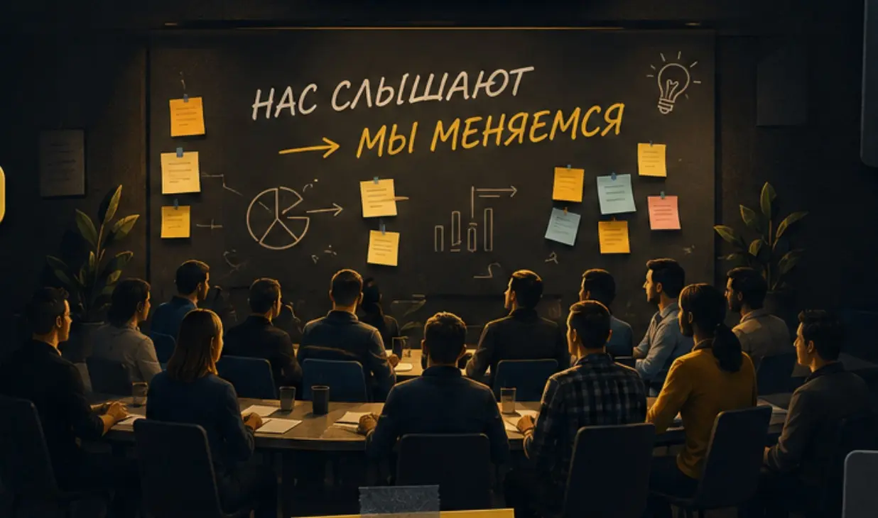 Когда “давайте проведём ретро” уже недостаточно | Сетка — социальная сеть от hh.ru