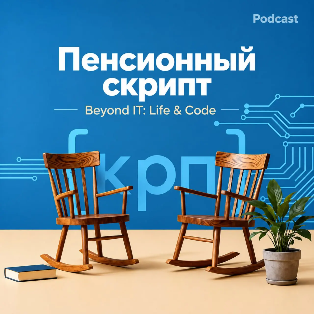 Слышите этот звук? Вам не показалось! Новый выпуск "Пенсионного скрипта" несется по просторам Интернета!
У нас в гостях Евгений Антонов, ведущий технический менеджер в Yandex Infrastructure, автор кан... | Сетка — социальная сеть от hh.ru