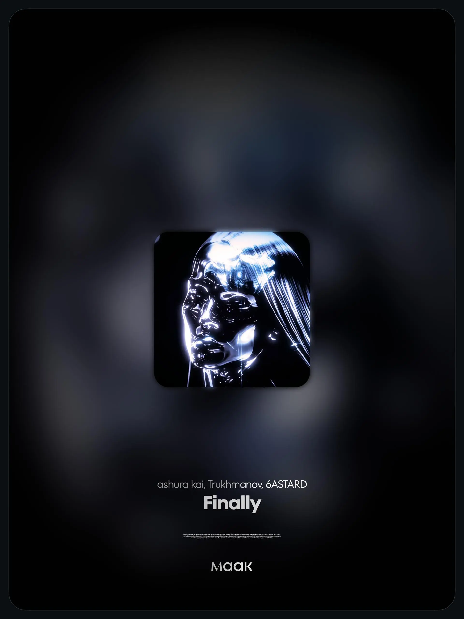 📀#drop — Новый релиз
👑 ashura kai, Trukhmanov, 6astard — «Finally»
ashura kai, Trukhmanov и 6ASTARD представляют коллаборацию «Finally» — от эмбиент-мелодии к дарковому supertrap
EDM-продюсер и жанров... | Сетка — социальная сеть от hh.ru