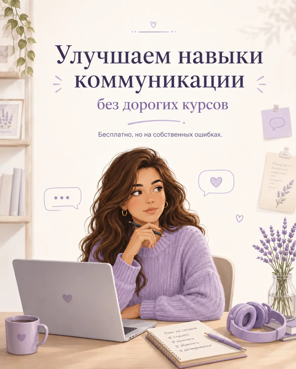 Улучшаем навыки коммуникации без дорогих курсов 📚 | Сетка — социальная сеть от hh.ru