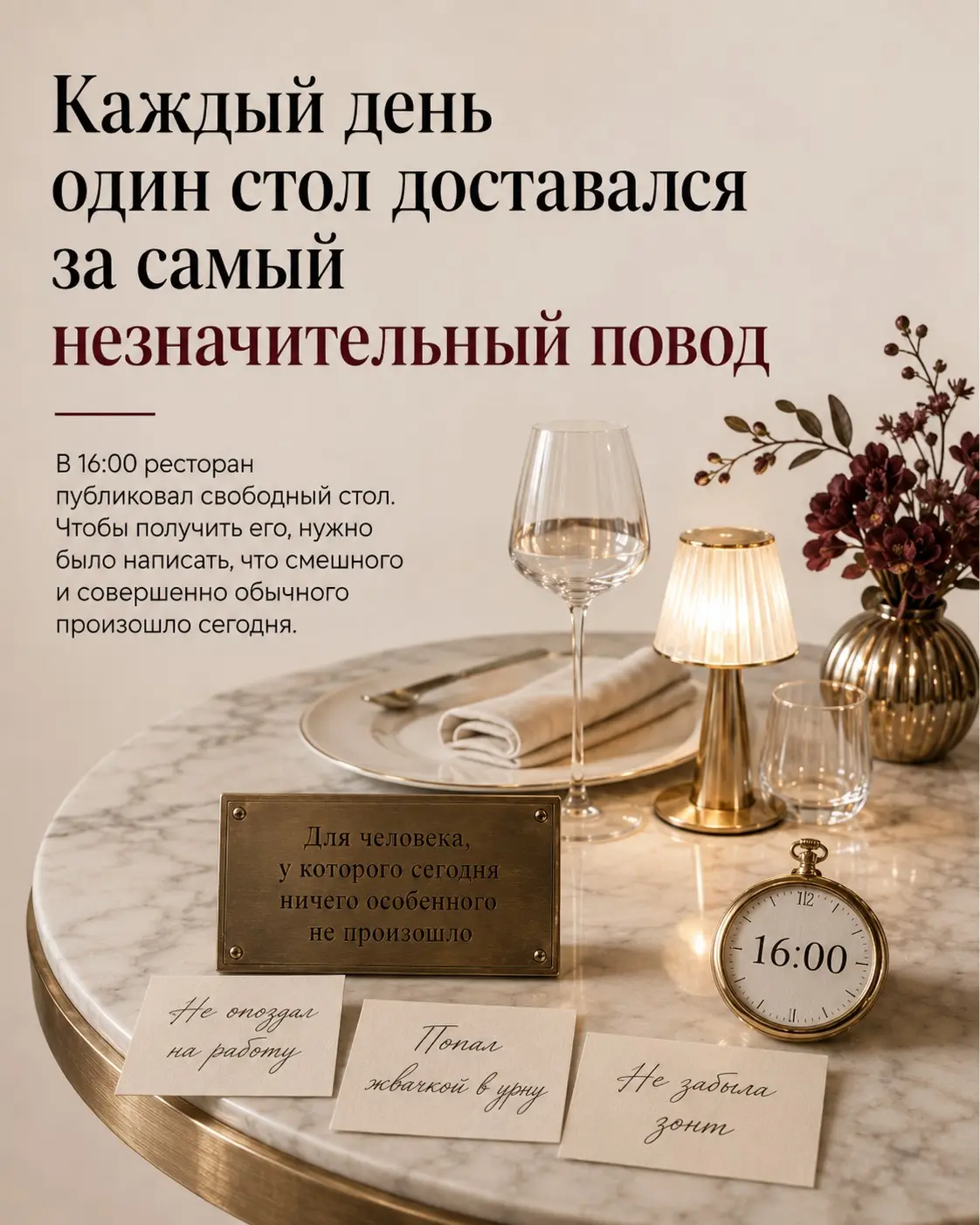 Кейс ресторана, который был слишком офигенным | Сетка — социальная сеть от hh.ru