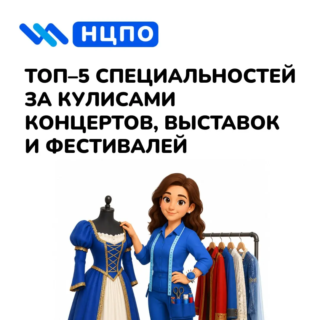 🎭 ТОП–5 специальностей за кулисами мероприятий
Яркий свет, чистый звук, собранная сцена и продуманное пространство не появляются сами по себе | Сетка — социальная сеть от hh.ru