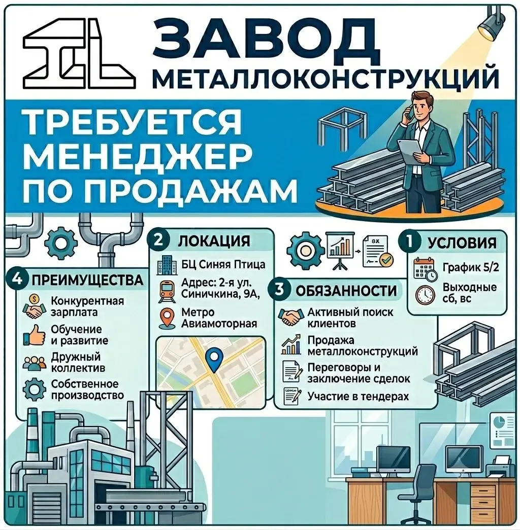 Менеджер по продажам (офис) | Сетка — социальная сеть от hh.ru