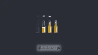 Beer Bottle Preloader — необычный виджет загрузки с бутылками пива. Реализована с помощью CSS и JS
https://codepen.io/jkantner/pen/abMOVqr | Сетка — социальная сеть от hh.ru