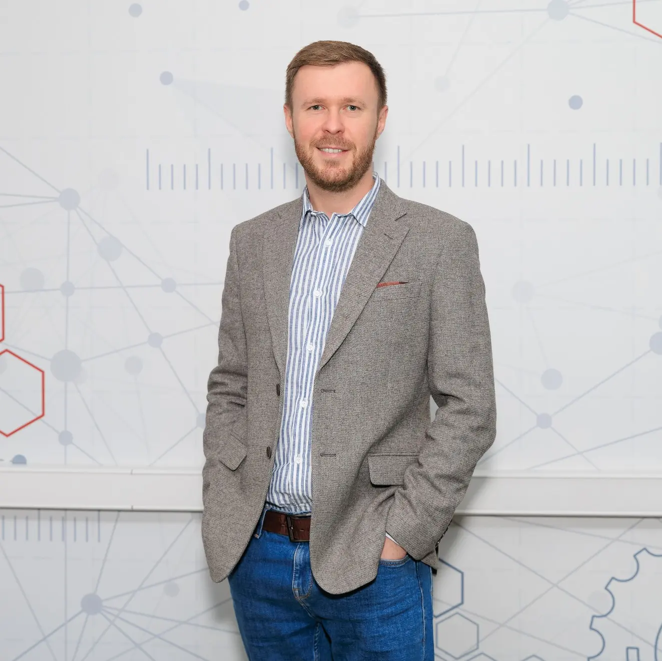 Network member avatar