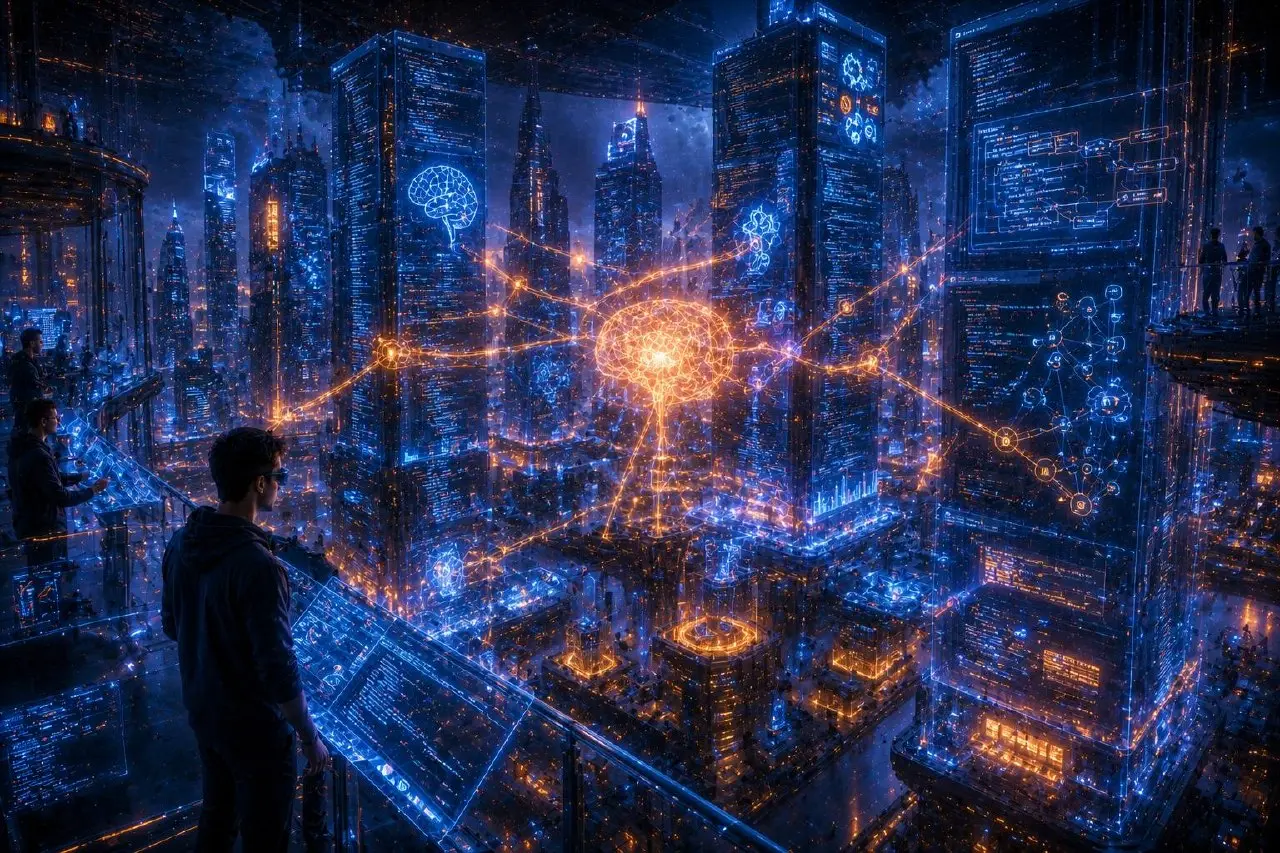 💻 Фича дня: GitFlic AI помогает разобраться в чужом коде за минуты
Самая дорогая часть разработки — не написание нового кода, а понимание уже существующего | Сетка — социальная сеть от hh.ru