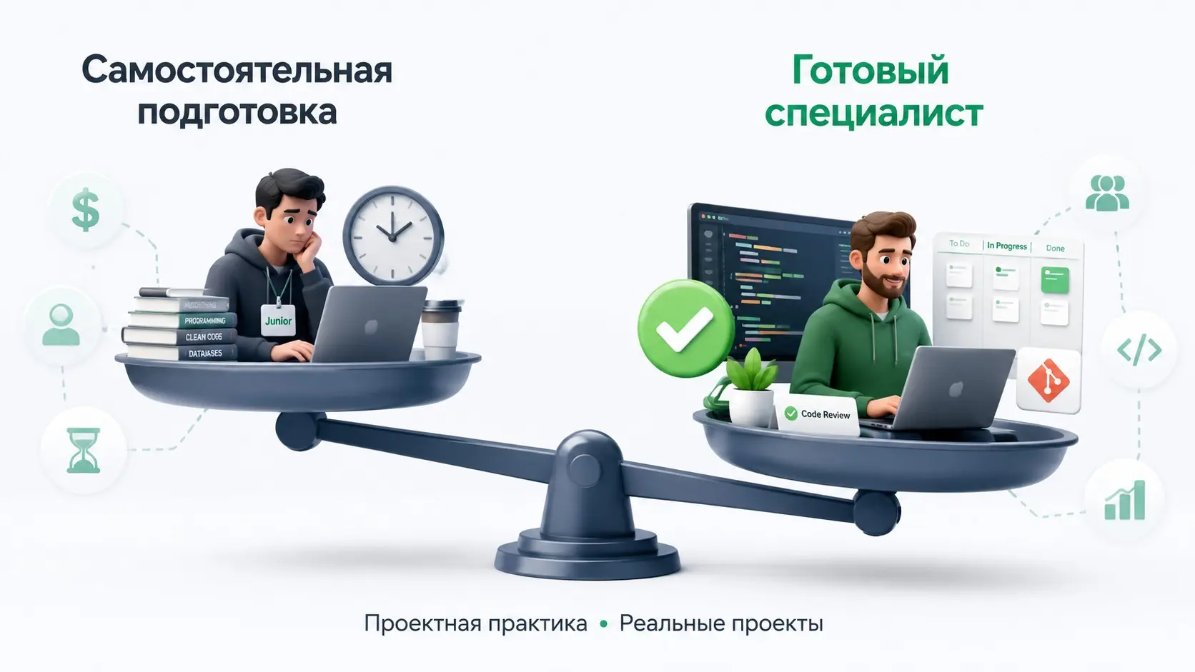 💰 Сколько на самом деле стоит вырастить Junior-специалиста? | Сетка — социальная сеть от hh.ru