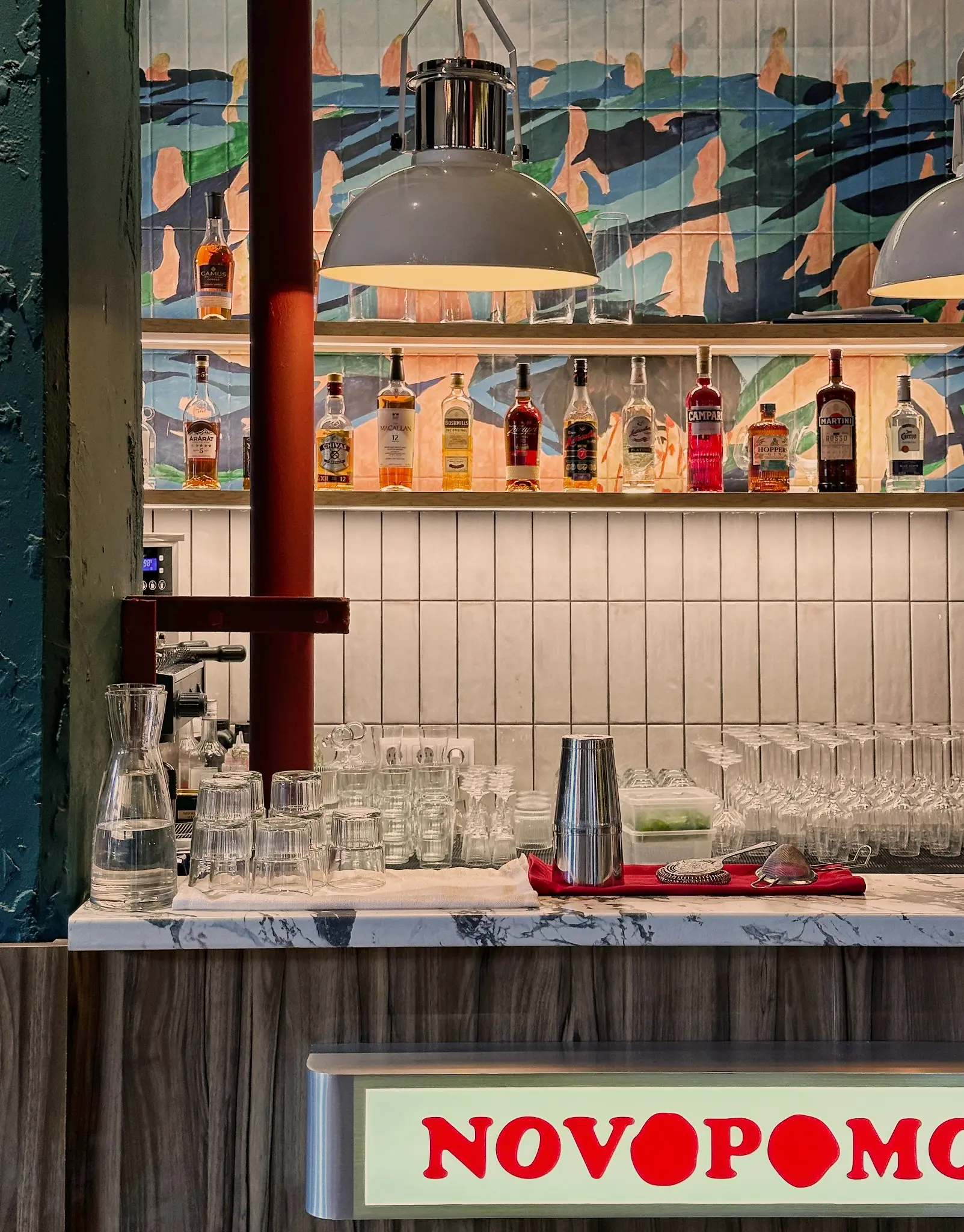 HoReCa-кейс: Novopomodoro, 87 м² | Сетка — социальная сеть от hh.ru