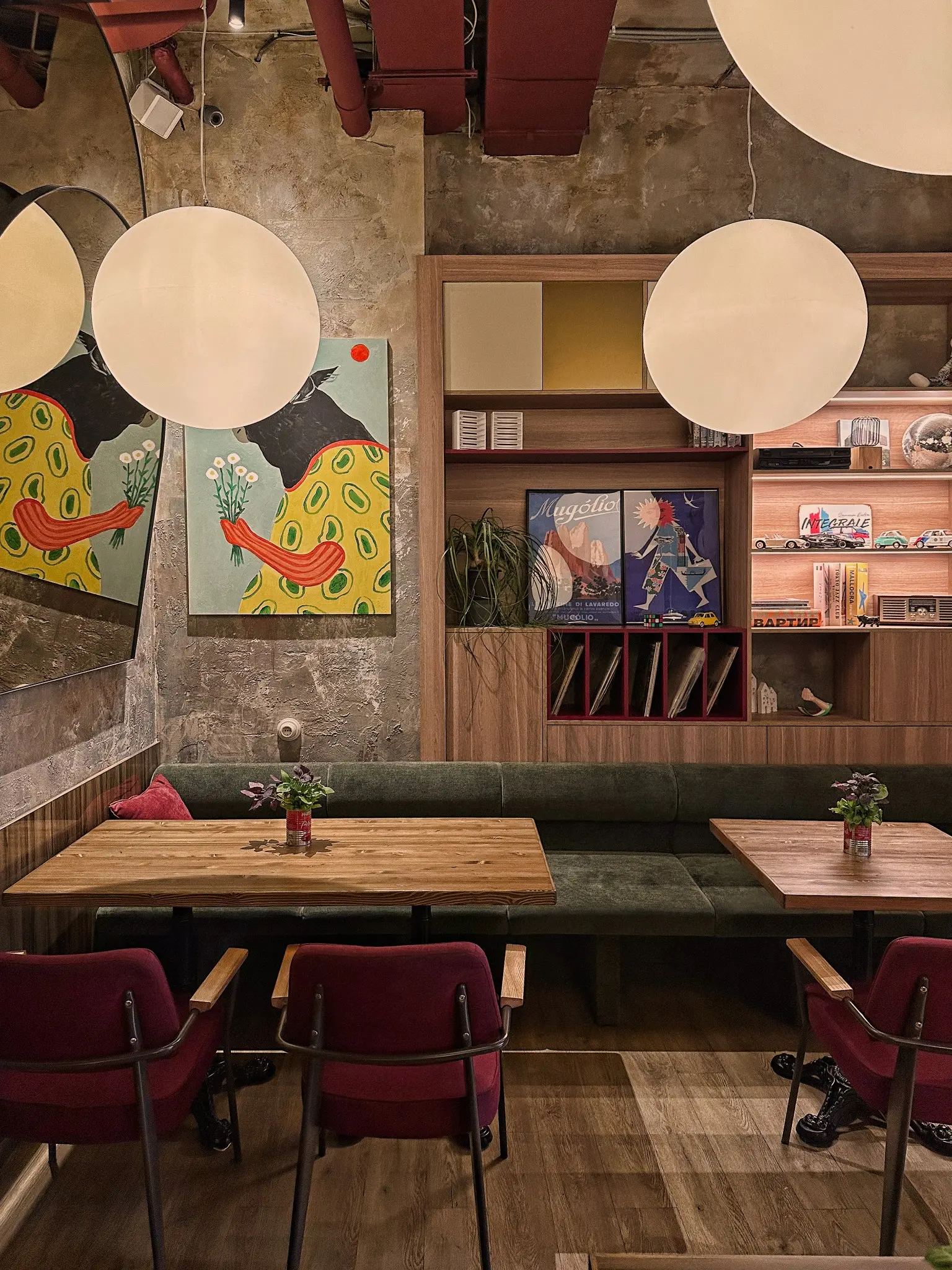 HoReCa-кейс: Novopomodoro, 87 м² | Сетка — социальная сеть от hh.ru