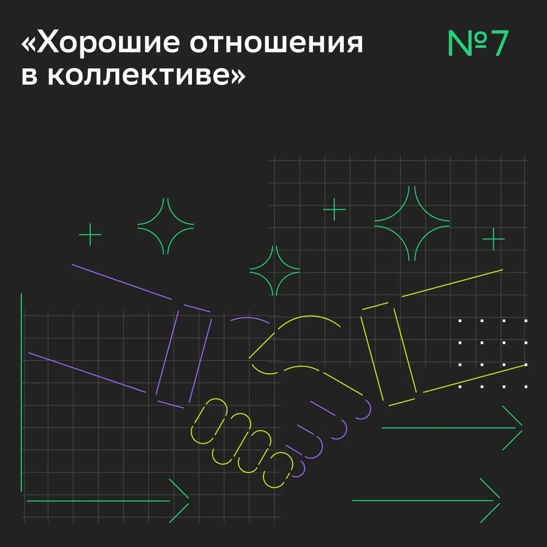 Что самое важное в работодателе? | Сетка — социальная сеть от hh.ru