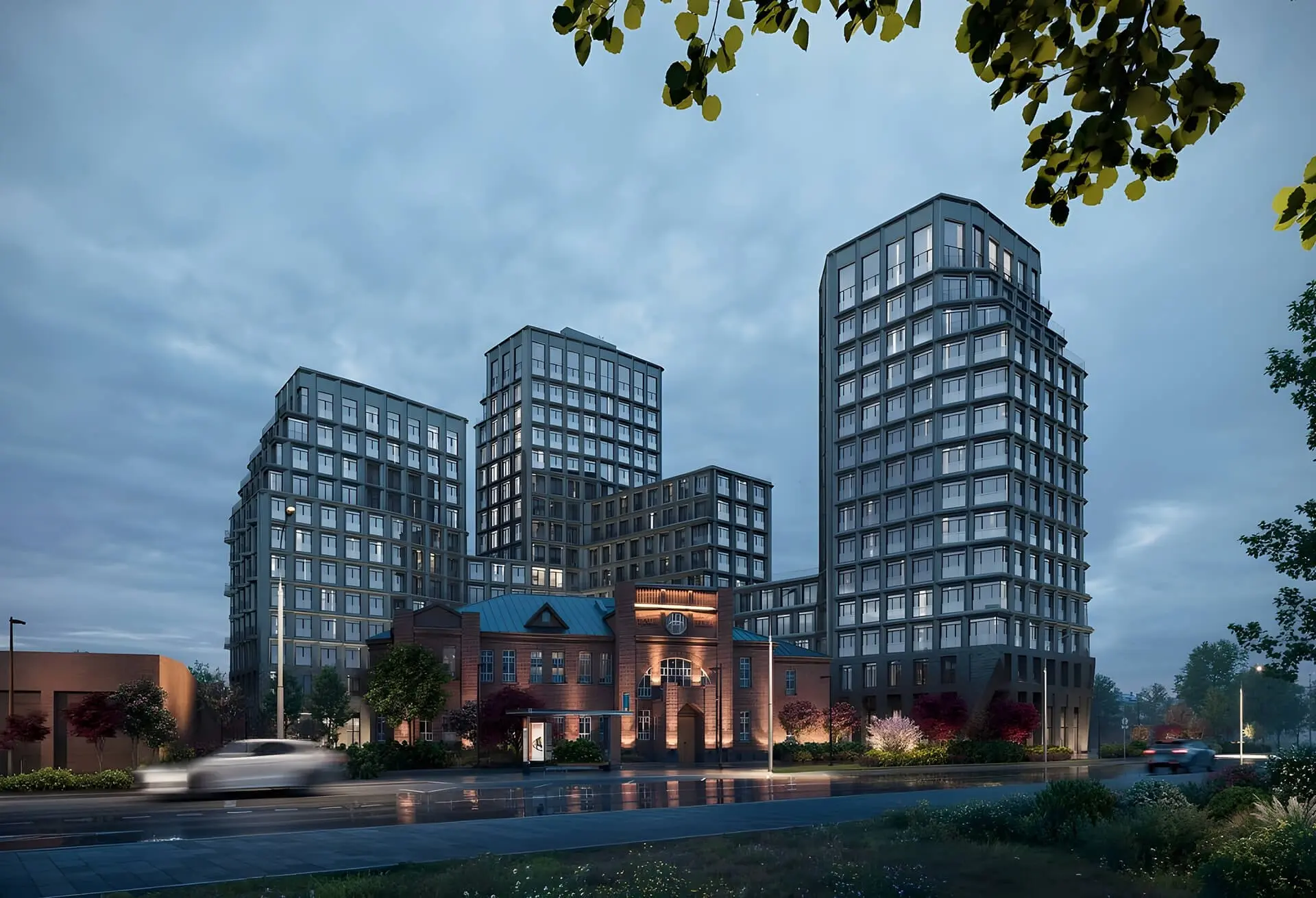 📲26 ParkView — клубный дом рядом с двумя парками Москвы
Новый клубный дом премиум-класса от MR Group, расположенный между Тимирязевским лесом и парком «Дубки» | Сетка — социальная сеть от hh.ru