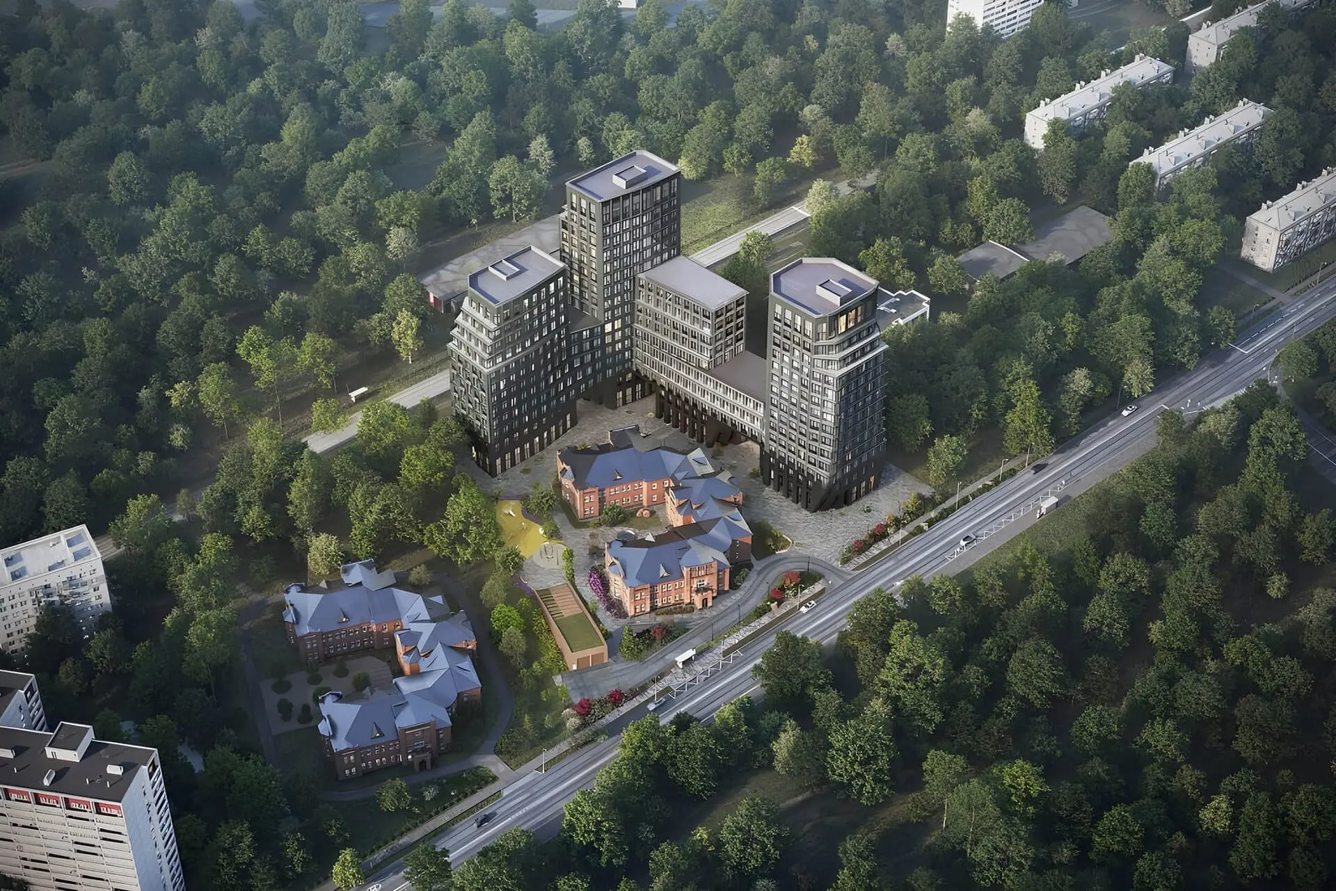 📲26 ParkView — клубный дом рядом с двумя парками Москвы
Новый клубный дом премиум-класса от MR Group, расположенный между Тимирязевским лесом и парком «Дубки» | Сетка — социальная сеть от hh.ru