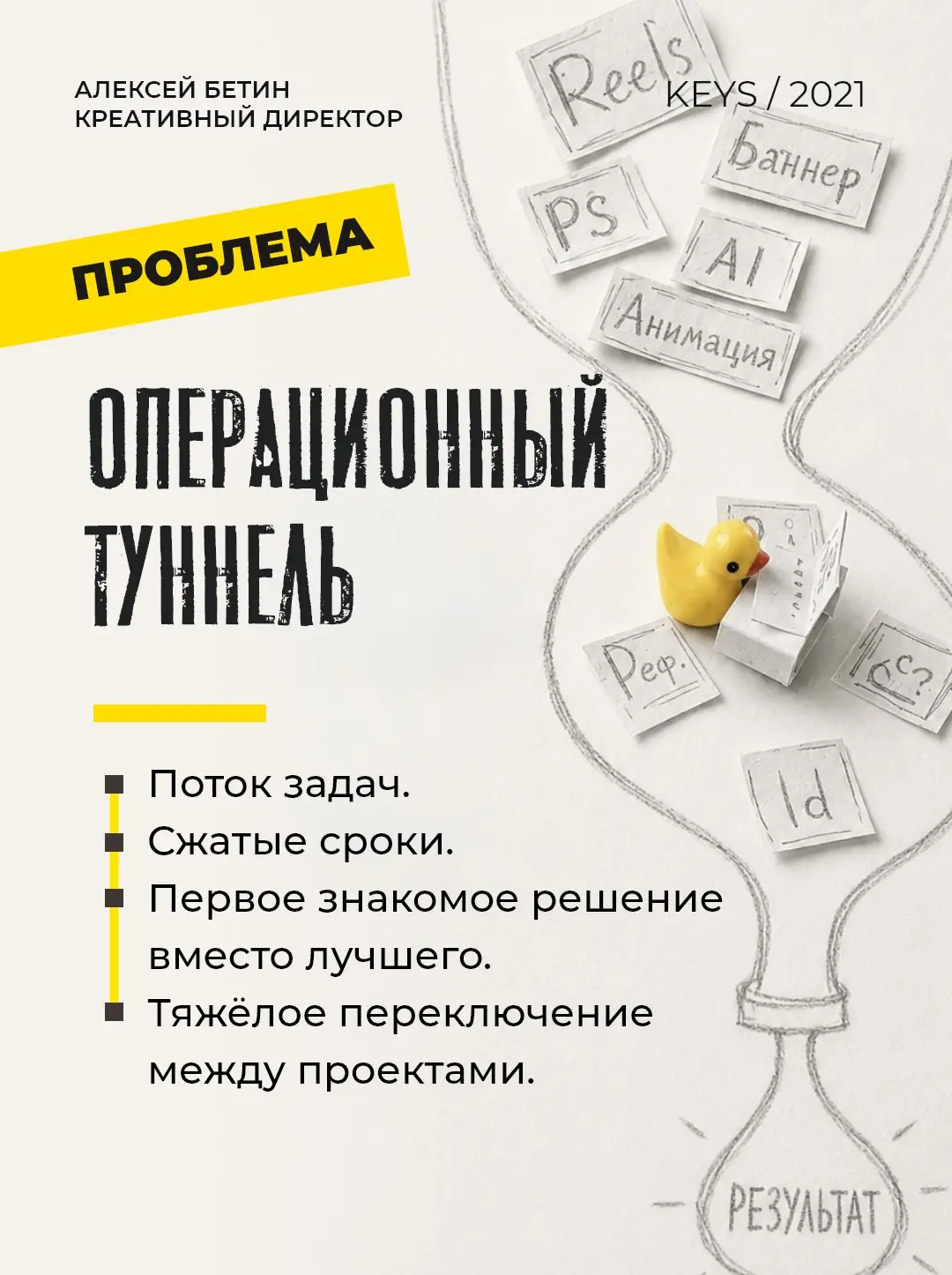 Ч.1 Главный инструмент дизайнера - не софт, а способ мыслить | Сетка — социальная сеть от hh.ru