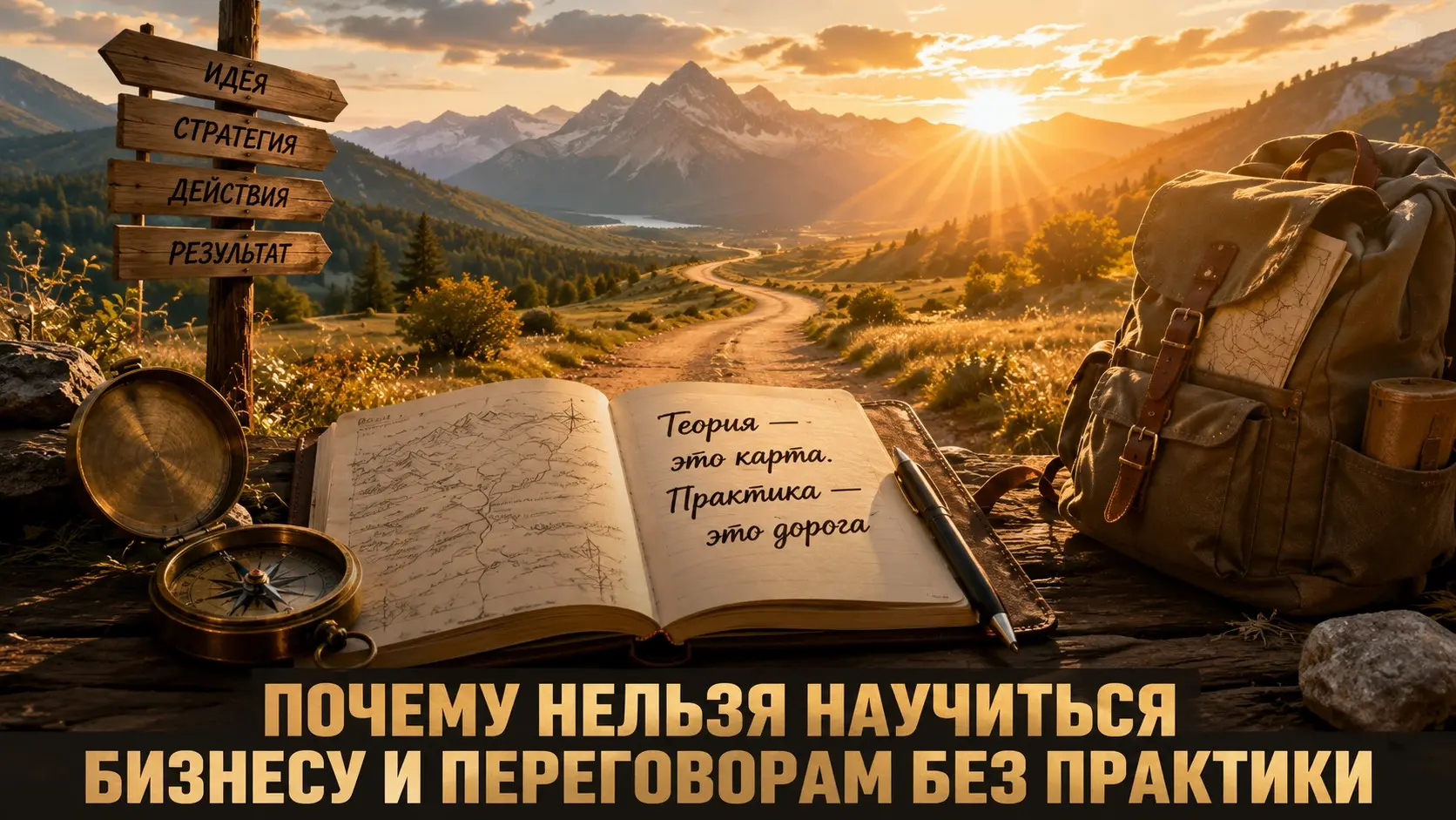 Почему нельзя научиться бизнесу и переговорам без практики. | Сетка — социальная сеть от hh.ru
