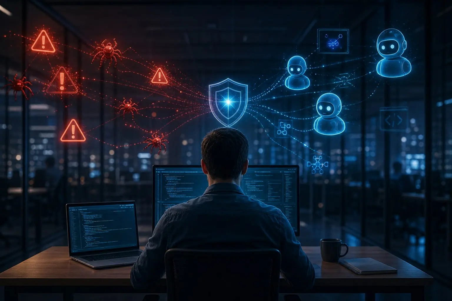 Glow: новая логика endpoint-безопасности для корпоративных AI-агентов
Сейчас автоматизаторы все чаще добавляют AI-агентов в n8n, Make или через API | Сетка — социальная сеть от hh.ru