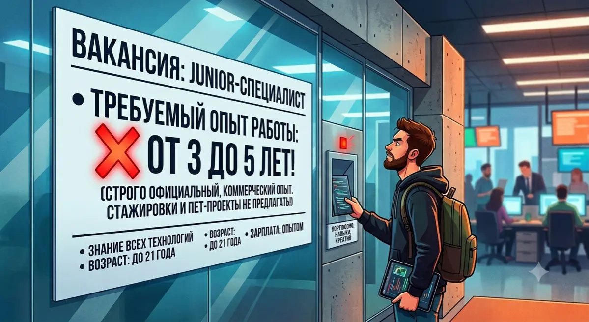 🤬 Абсурд рынка труда, от которого опускаются руки. | Сетка — социальная сеть от hh.ru