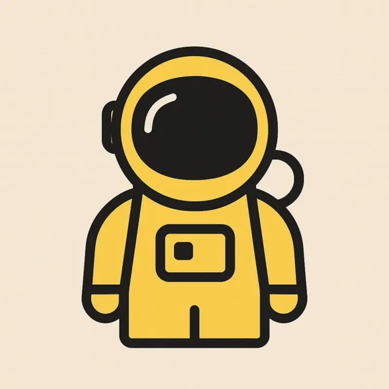 Yellow Astronaut