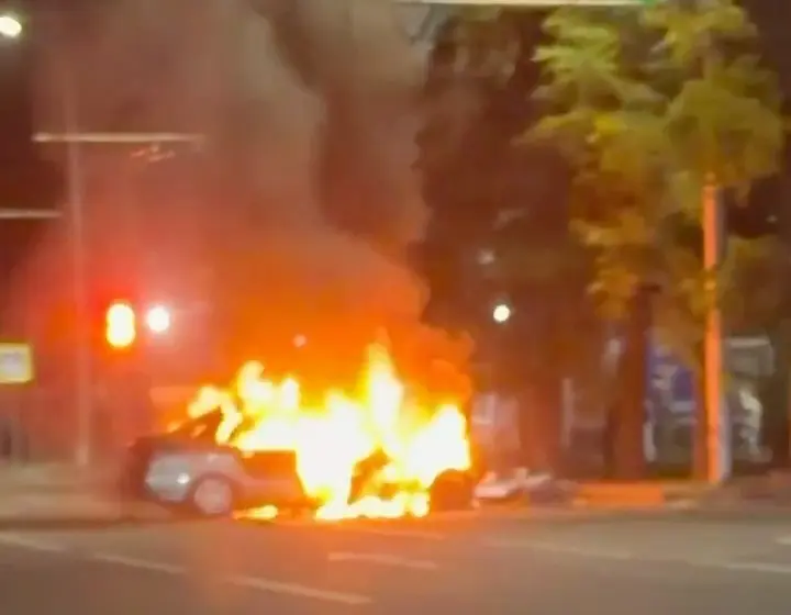 Серьёзное ДТП, в результате которого произошло возгорание автомобиля на проспекте Ильича | Сетка — социальная сеть от hh.ru