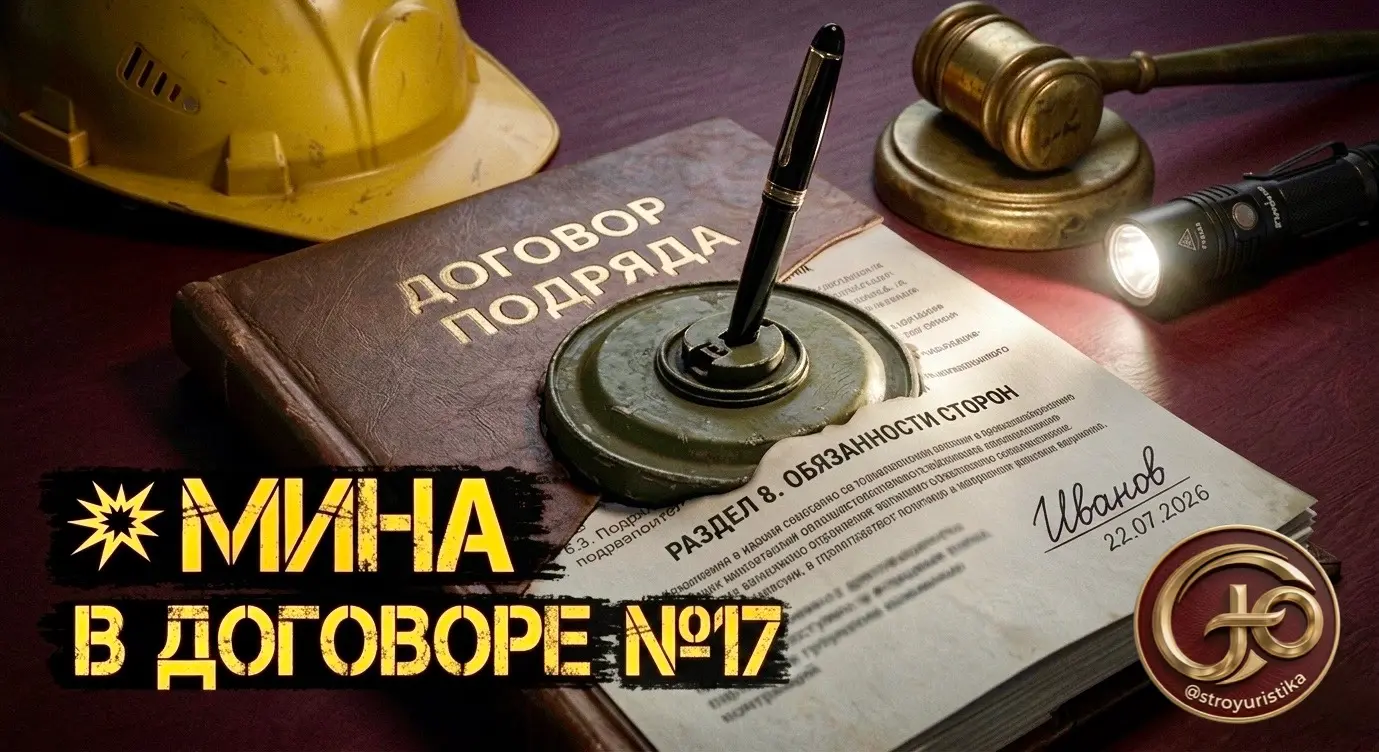 Скрытые недостатки: Мина в договоре №17 | Сетка — социальная сеть от hh.ru