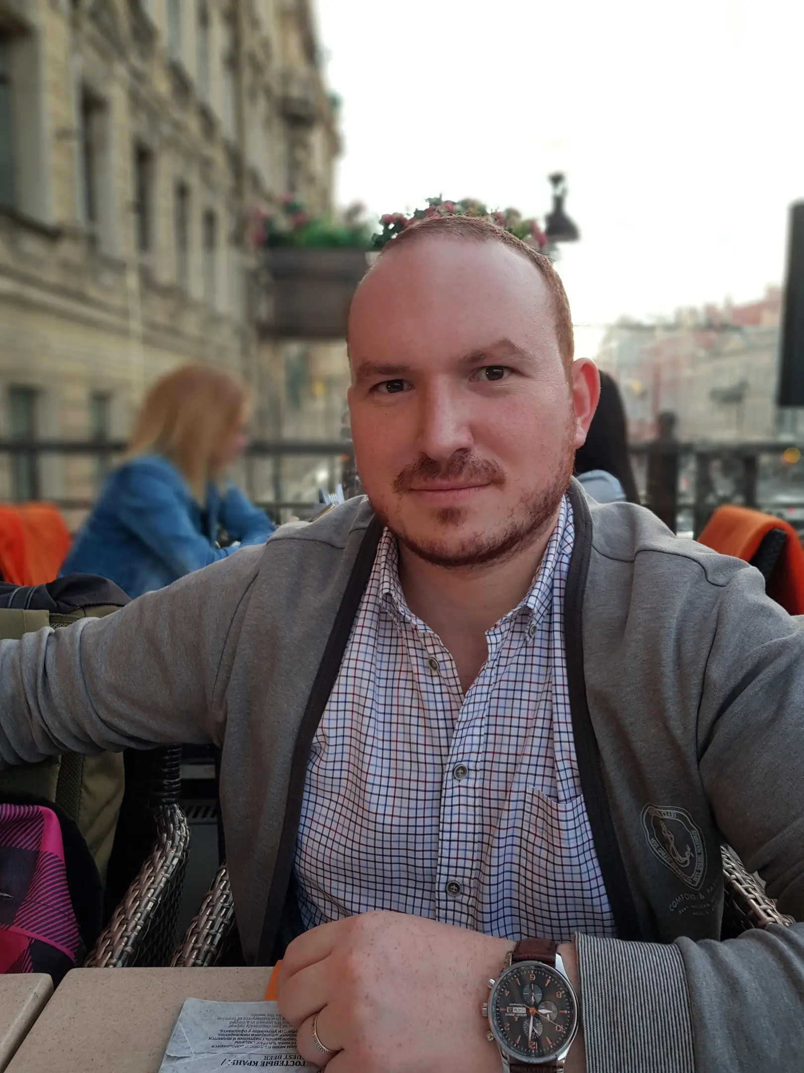 Network member avatar