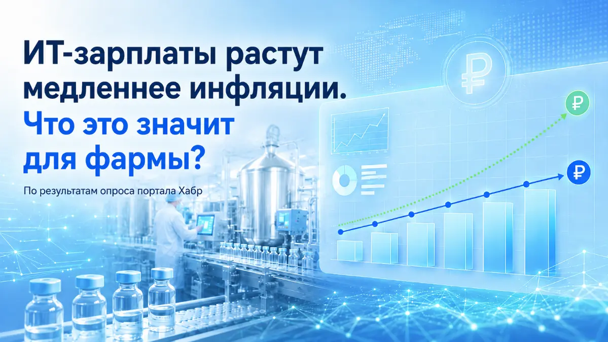 ИТ-зарплаты растут медленнее инфляции. | Сетка — социальная сеть от hh.ru